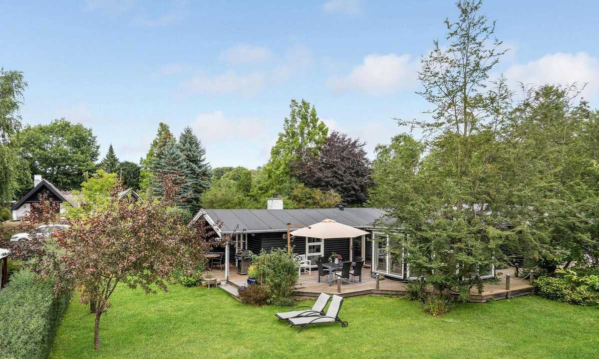 Gilleleje House | Beautiful home in Gilleleje with sauna