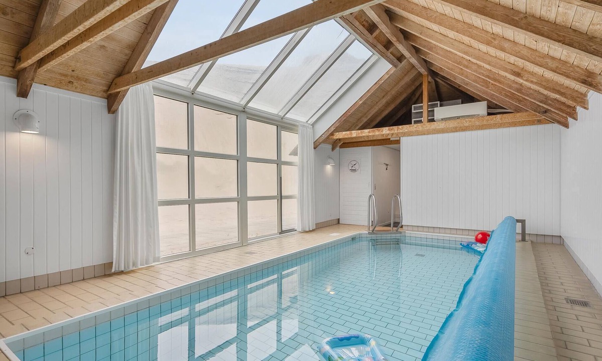 Haurvig House | Beautiful home in Hvide Sande with sauna