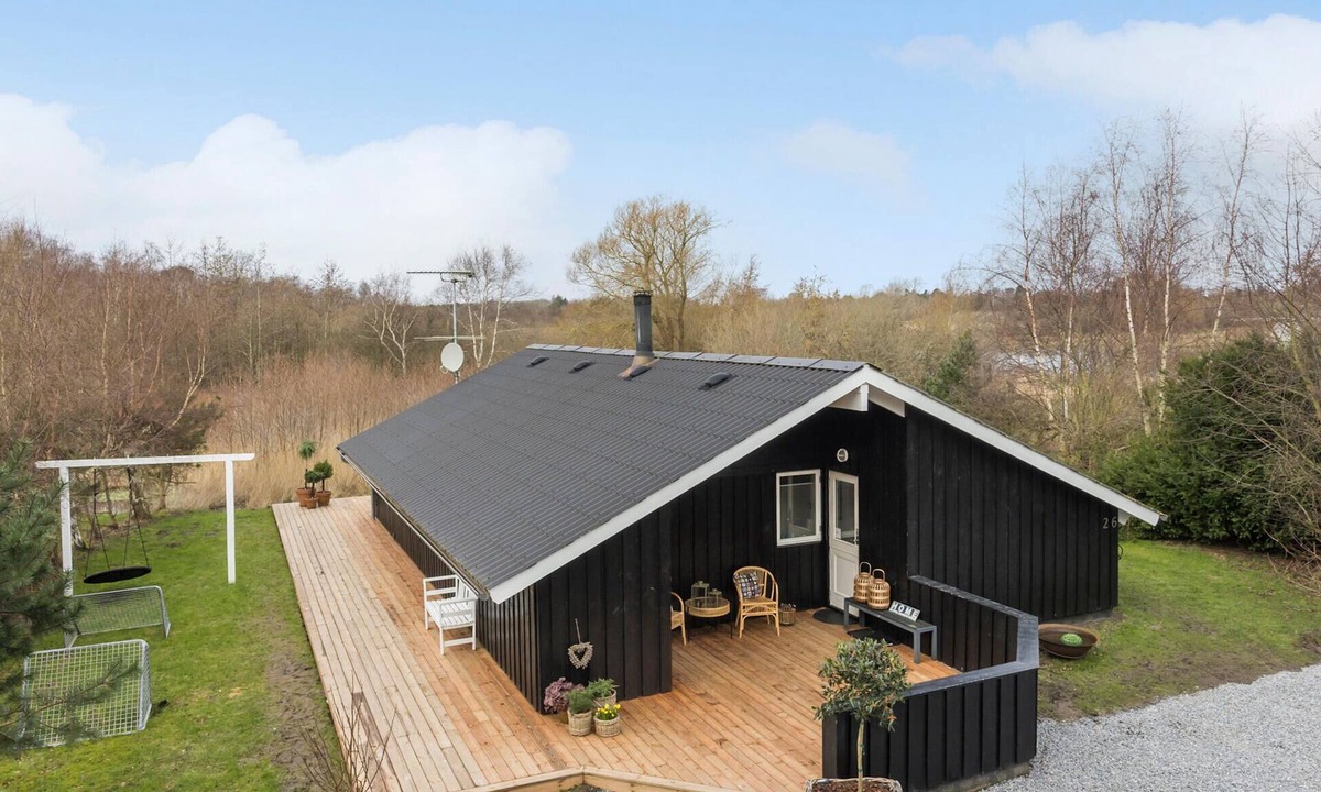 Ristinge House | Beautiful home in Humble with sauna