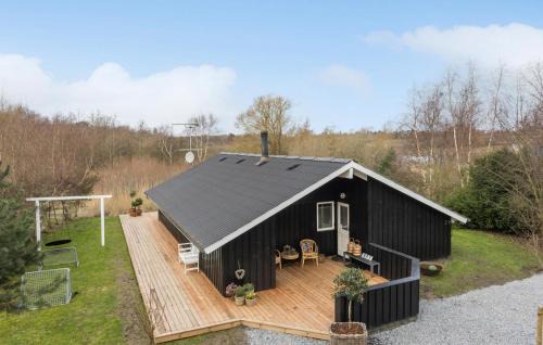 Ristinge House | Beautiful Home In Humble With Sauna