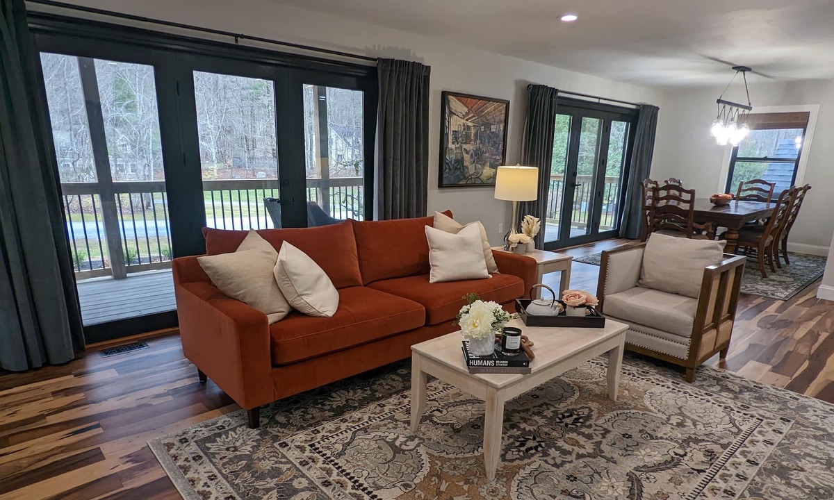 Manchester Center House | Beautiful Home In Ideal Manchester Location