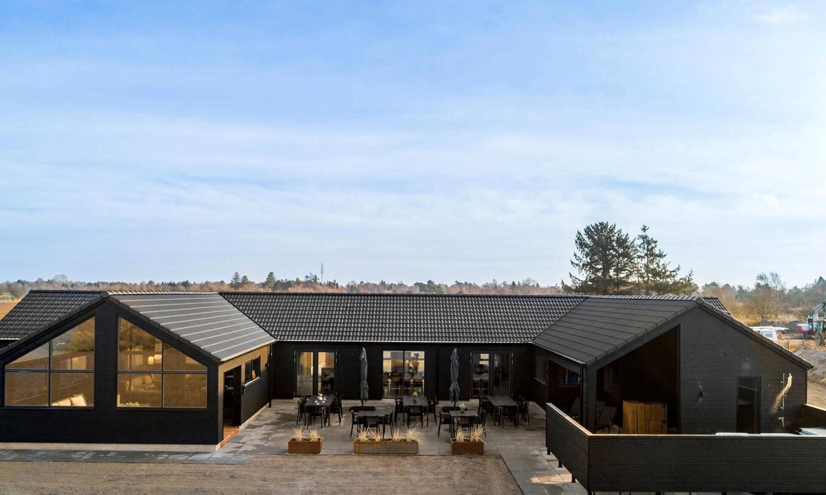 Idestrup House | Beautiful home in Idestrup with sauna
