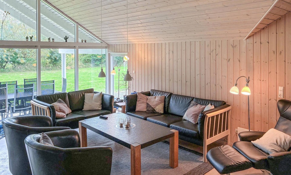 Idestrup House | Beautiful home in Idestrup with sauna