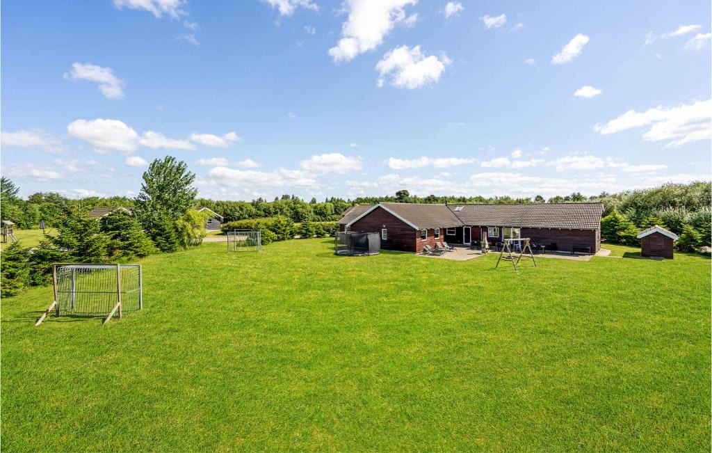 Idestrup House | Beautiful Home In Idestrup With Sauna