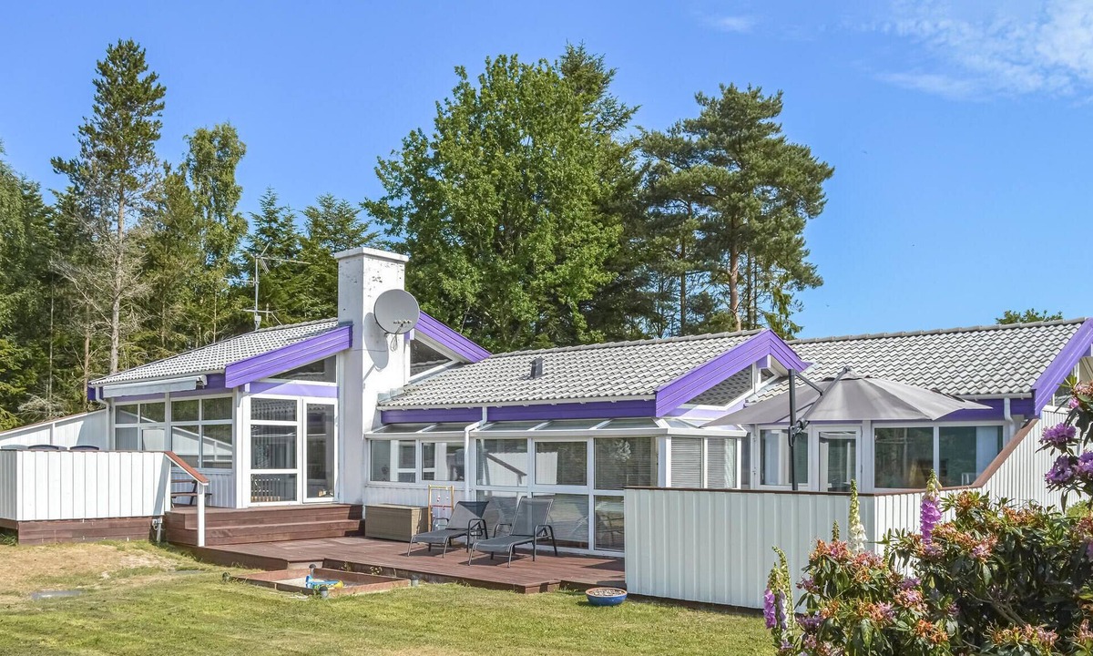 Jerup House | Beautiful home in Jerup with sauna