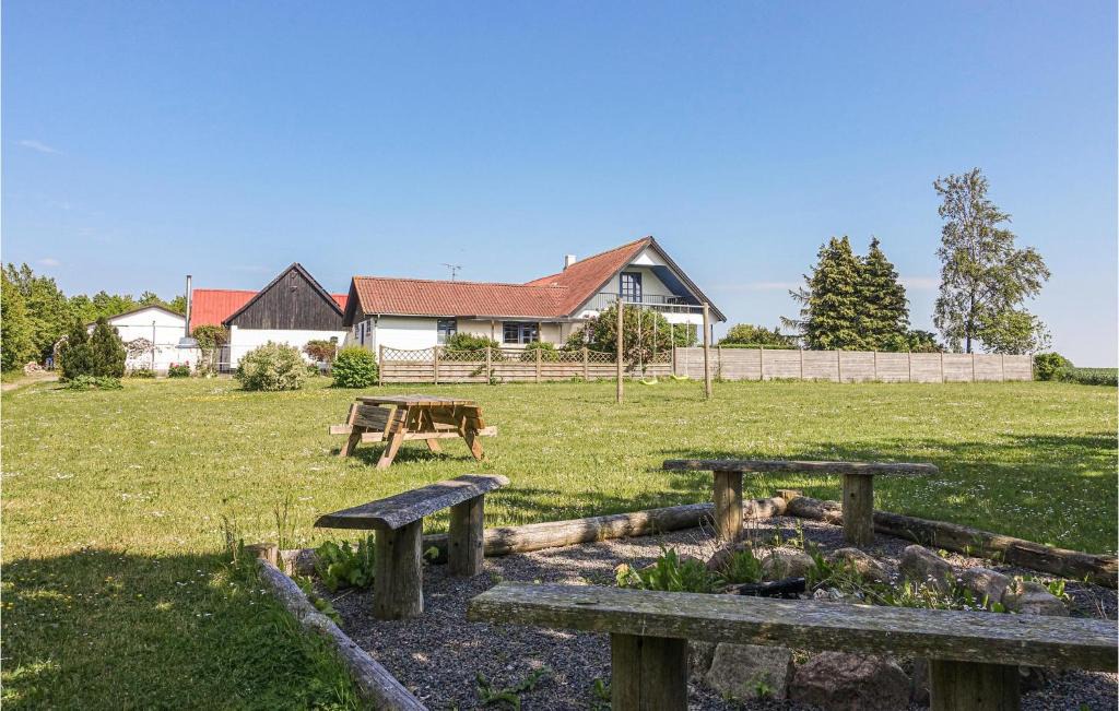 Hasle House | Beautiful Home In Klemensker With Wifi