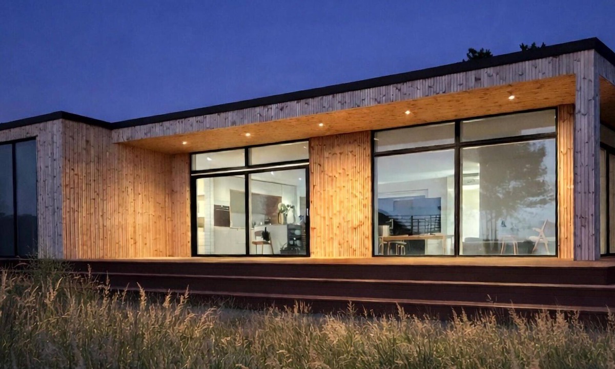Knebel House | Beautiful home in Knebel with sauna