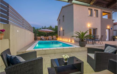 Kras House | Beautiful Home In Kras