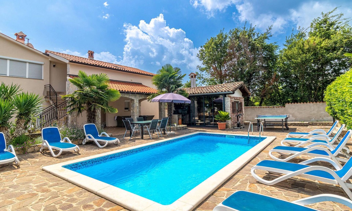 Vinez House | Beautiful home in Labin with WiFi
