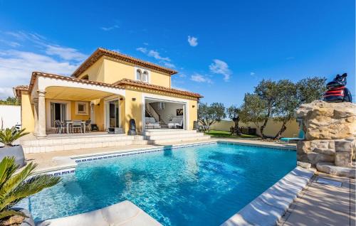 Marseillan House | Beautiful Home In Marseillan