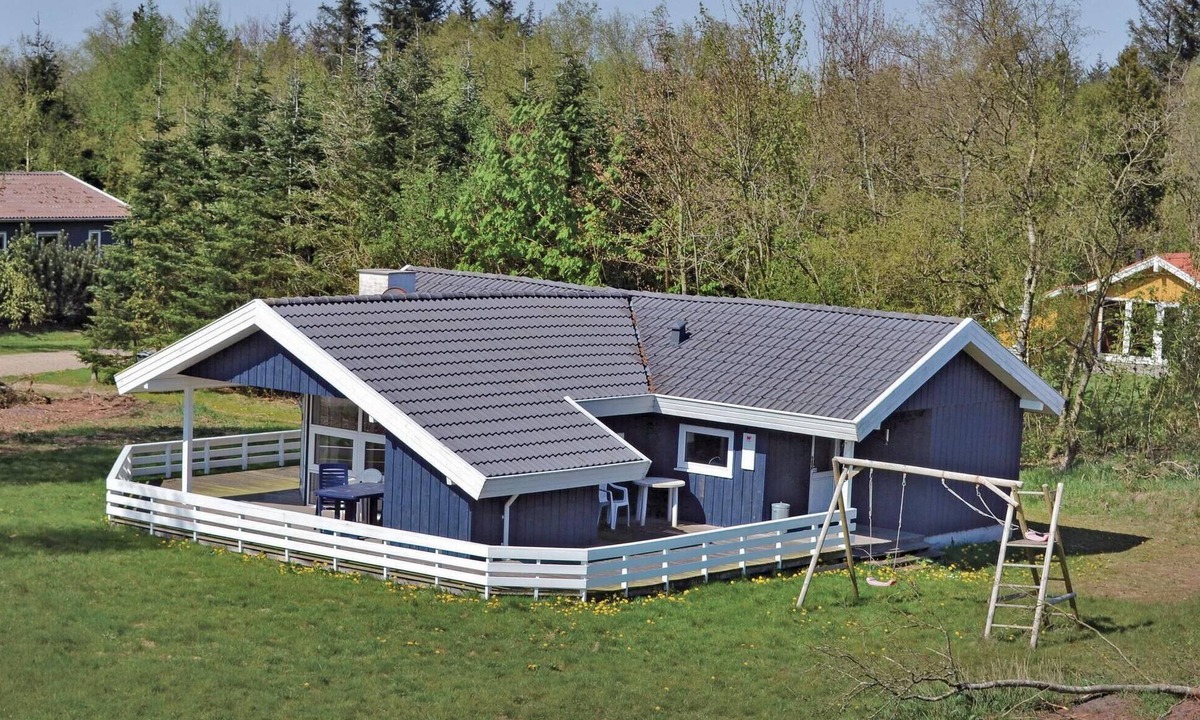 Jegum House | Beautiful home in Oksbøl with sauna