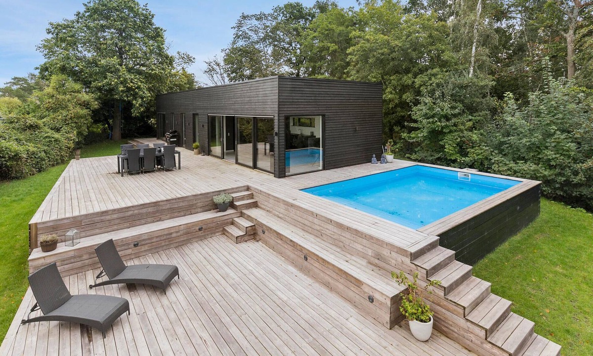 Olsted House | Beautiful home in ølsted with kitchen