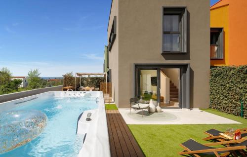 Gulici House | Beautiful Home In Porec With Indoor Swimming Pool