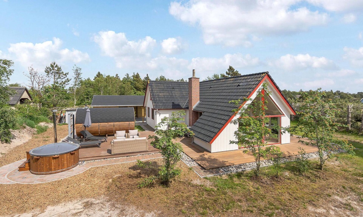 Toftum House | Beautiful home in Rømø with sauna