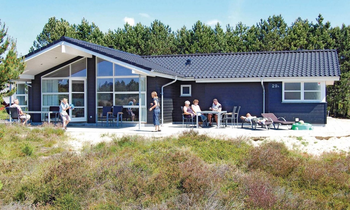 Rømø Kirkeby House | Beautiful home in Rømø with WiFi