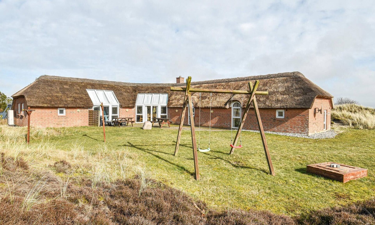 Klegod House | Beautiful home in Ringkøbing with sauna