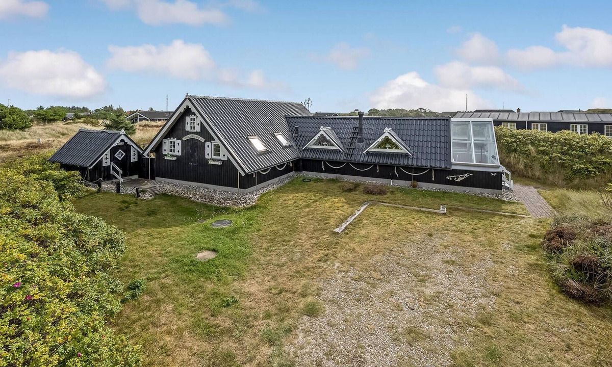 Klegod Strand House | Beautiful home in Ringkøbing