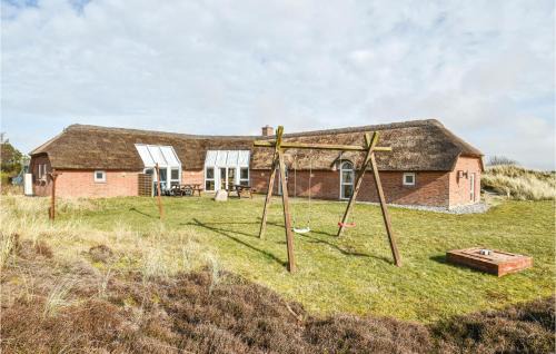 Klegod House | Beautiful Home In Ringkøbing With Sauna