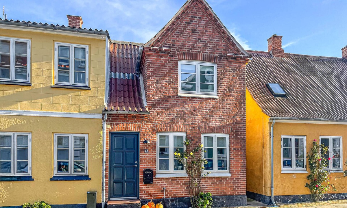 Rudkobing House | Beautiful home in Rudkøbing with WiFi
