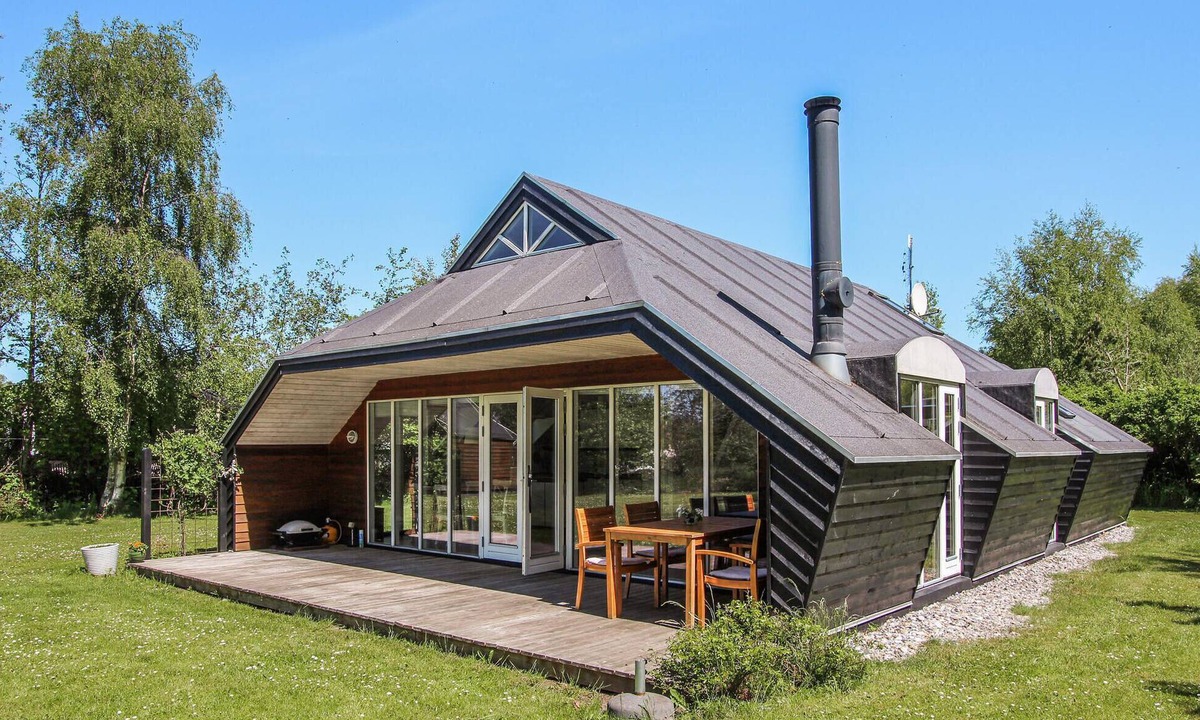 Marup House | Beautiful home in Samsø with WiFi