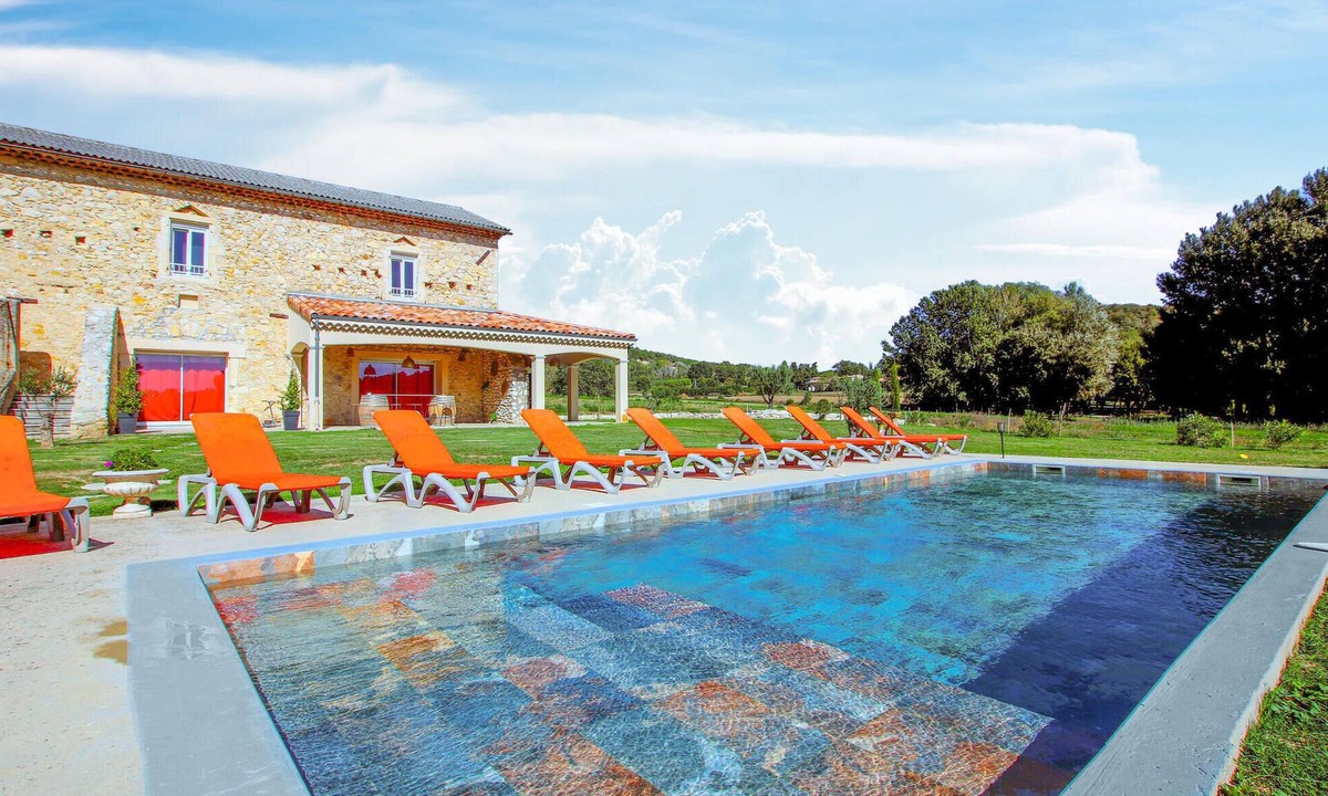 Sauzet House | Beautiful home in Sauzet