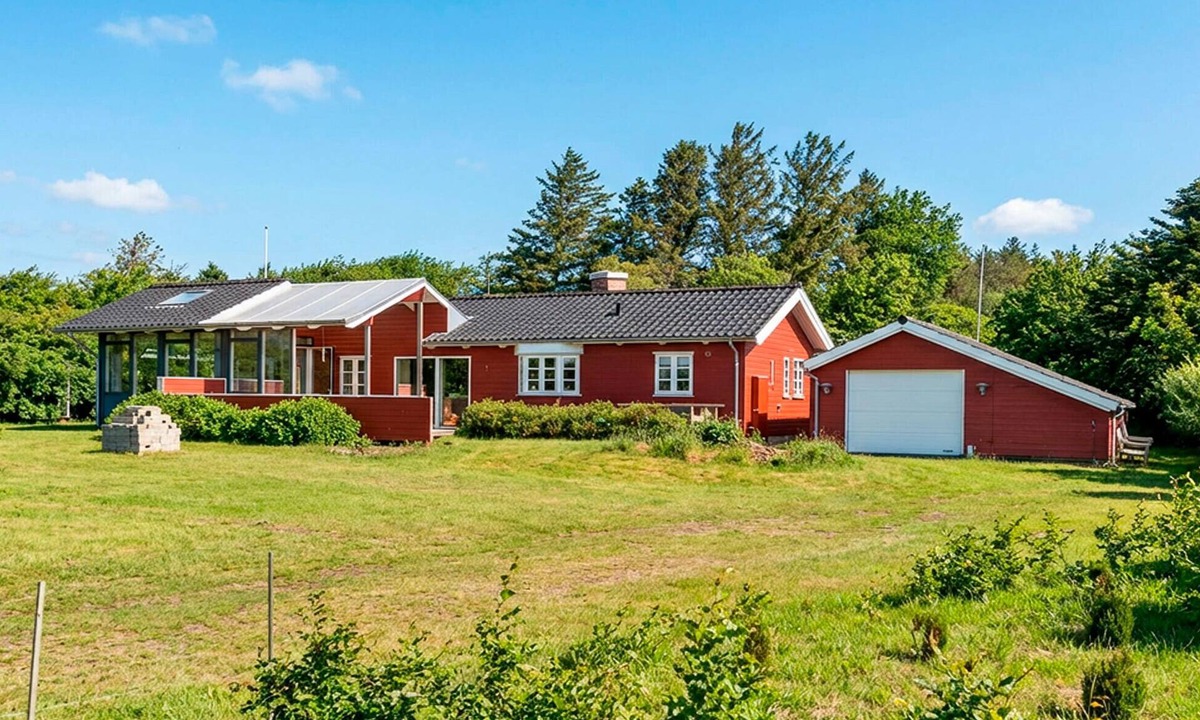 Lihme House | Beautiful home in Spøttrup