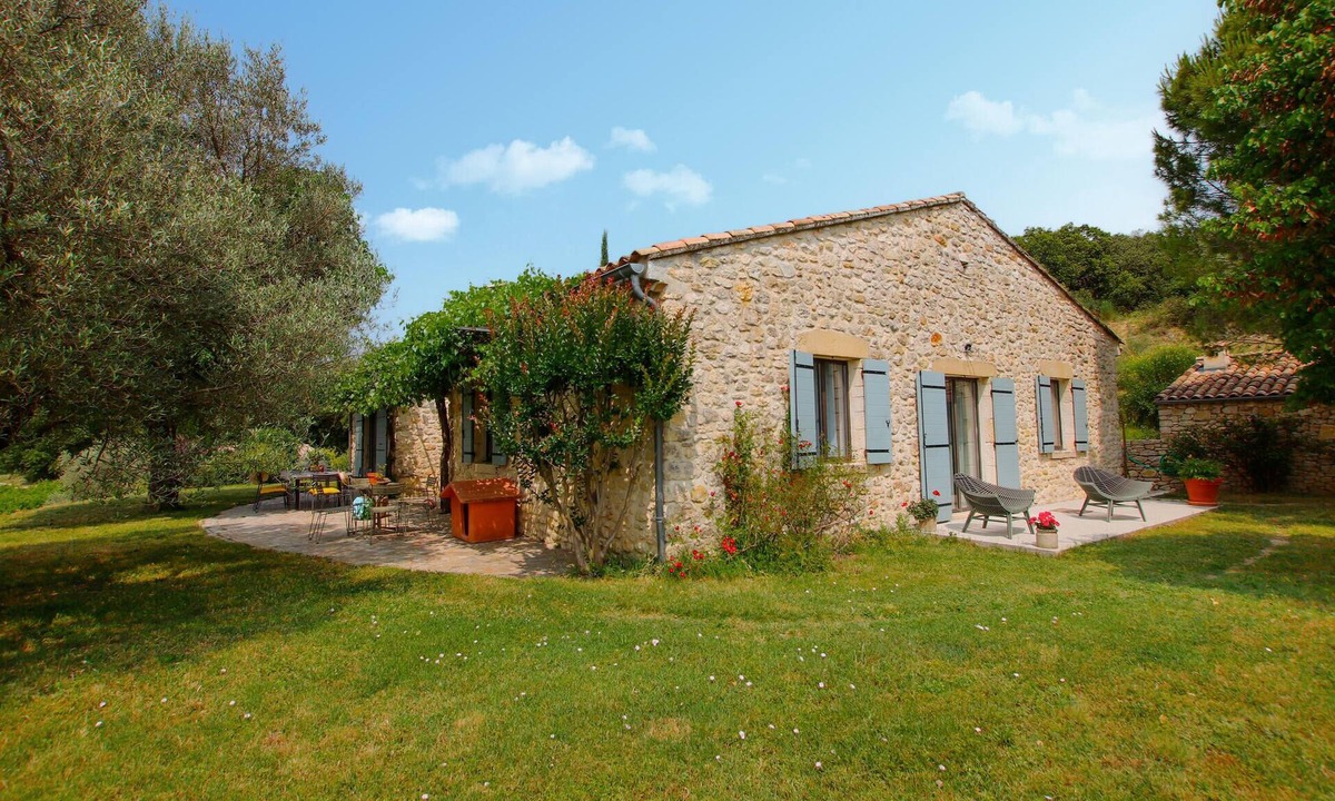 Saint-Montan House | Beautiful home in St Montan