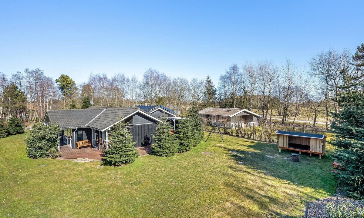 Egense House | Beautiful home in Storvorde with sauna