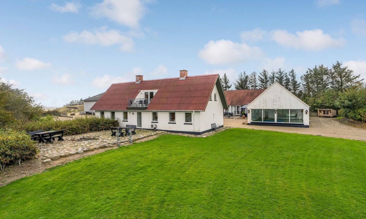 Thisted House | Beautiful home in Thisted with sauna