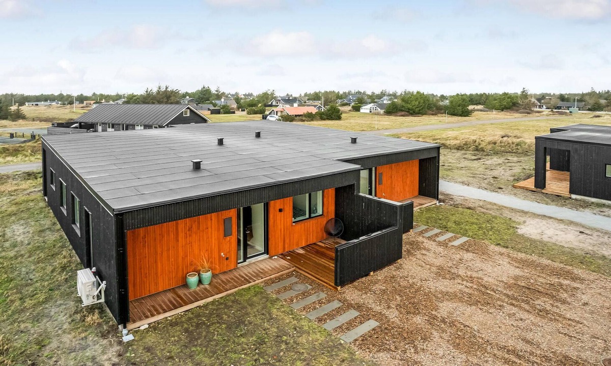 Thisted House | Beautiful home in Thisted with WiFi