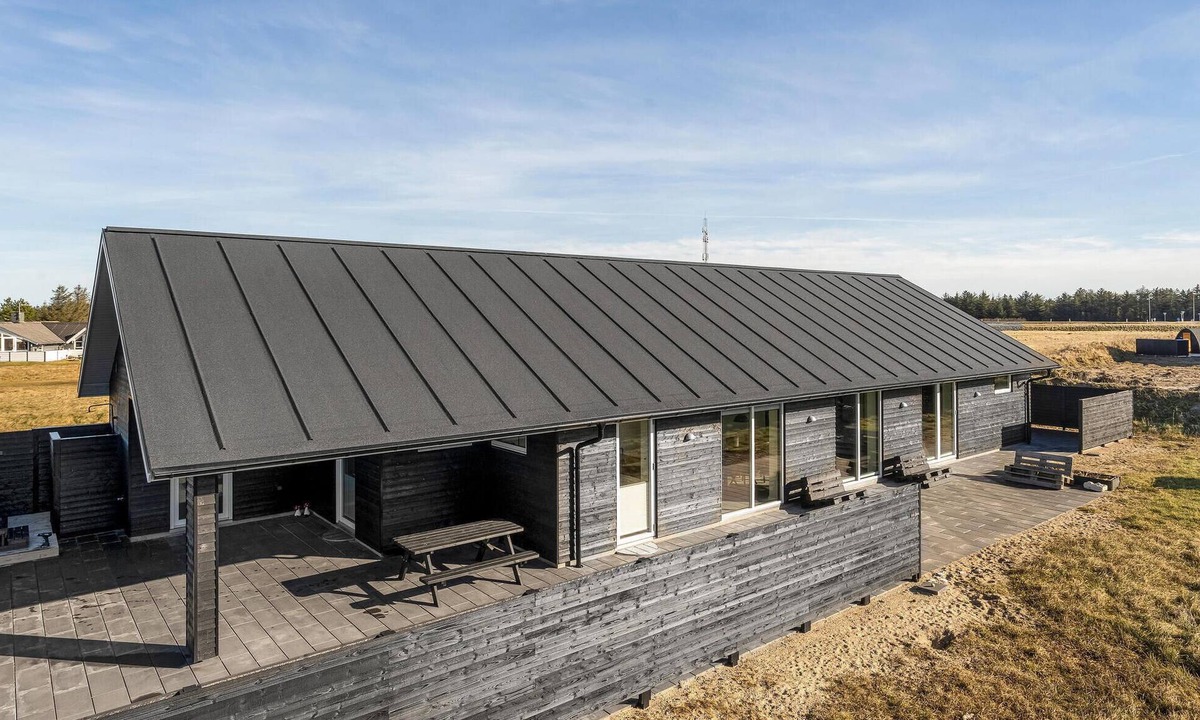 Thisted House | Beautiful home in Thisted with sauna