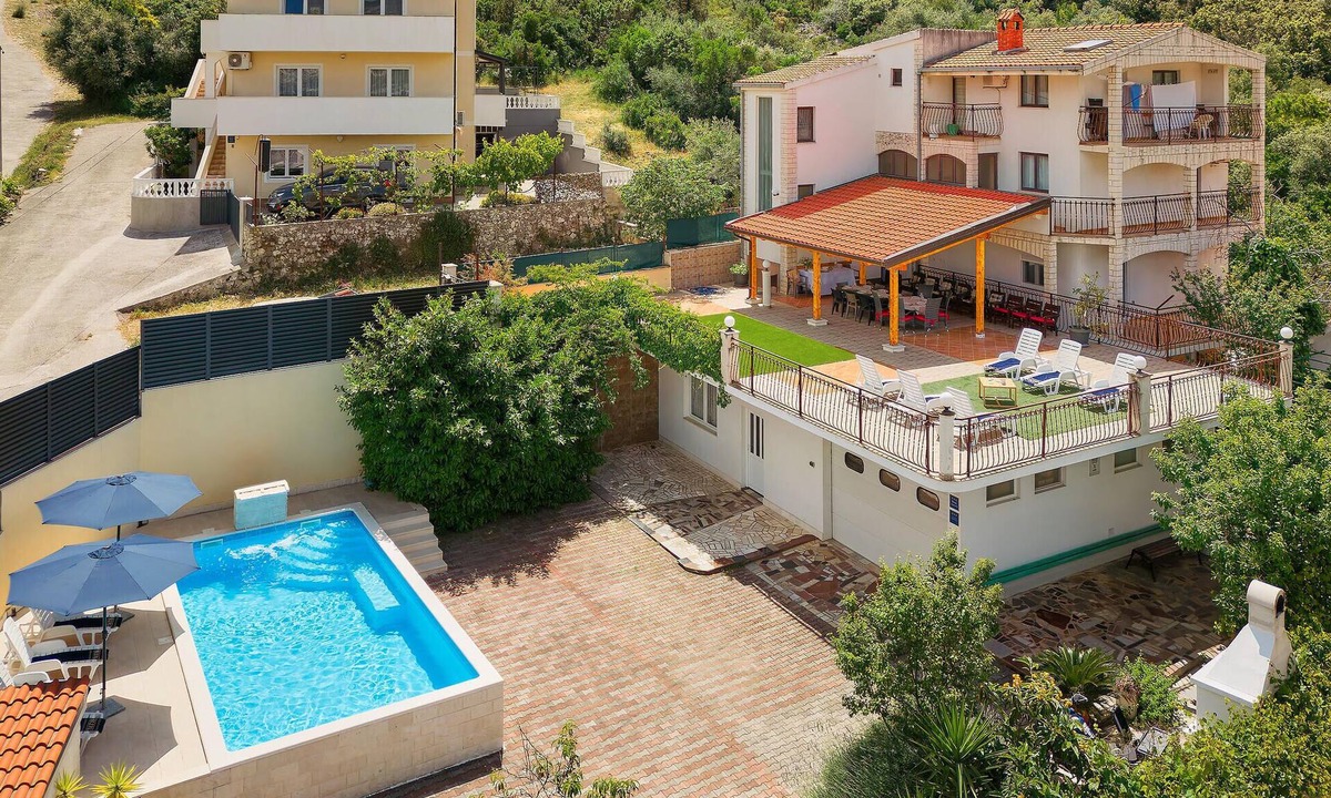 Mastrinka House | Beautiful home in Trogir