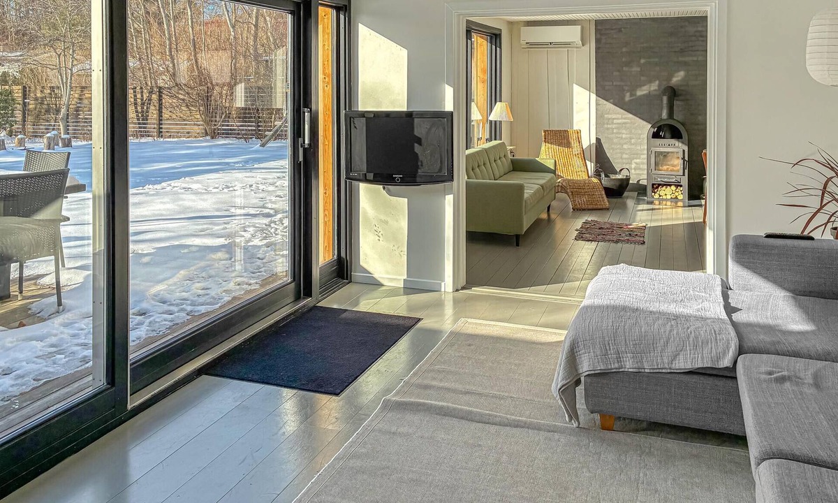 Rageleje House | Beautiful home in Vejby with sauna