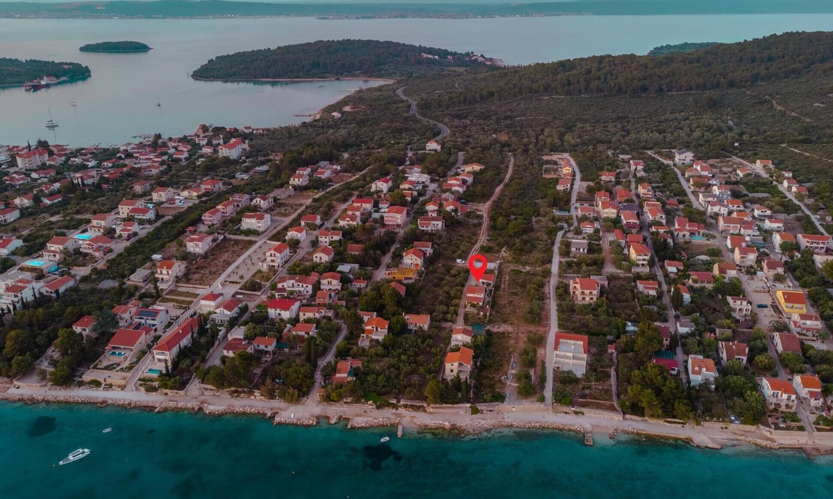 Zdrelac House | Beautiful home in Zdrelac with house sea view