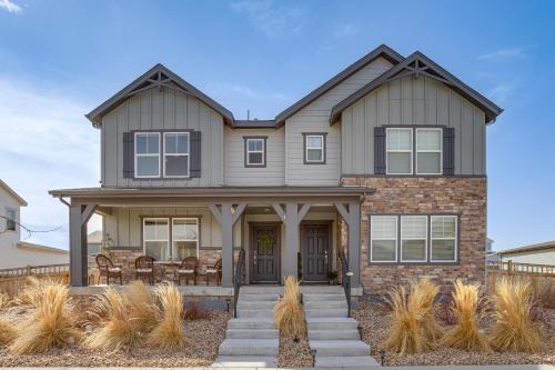 Brighton House | Beautiful Home w/Bonus Room & Prime Location!