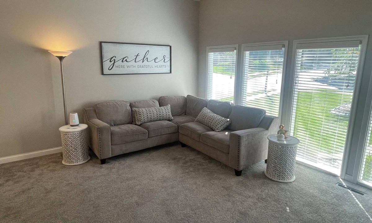 Millard House | Beautiful Home with peaceful backyard!