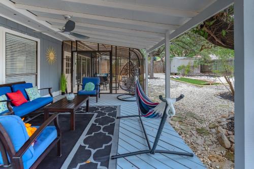 Hidden Forest House | Beautiful Home with Sunroom, Gameroom, Yard & BBQ