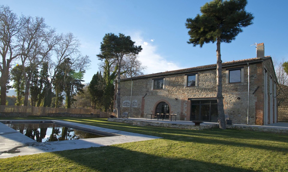 Palau-del-Vidre House | Beautiful house between vineyards and orchards