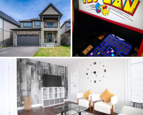 Rosemount House | Beautiful House Near Grand River & Kiwanis Park