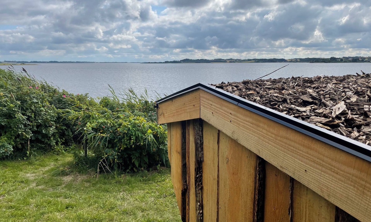 Erslev House | Beautiful house of 45 m2 in the first row facing the Limfjord .