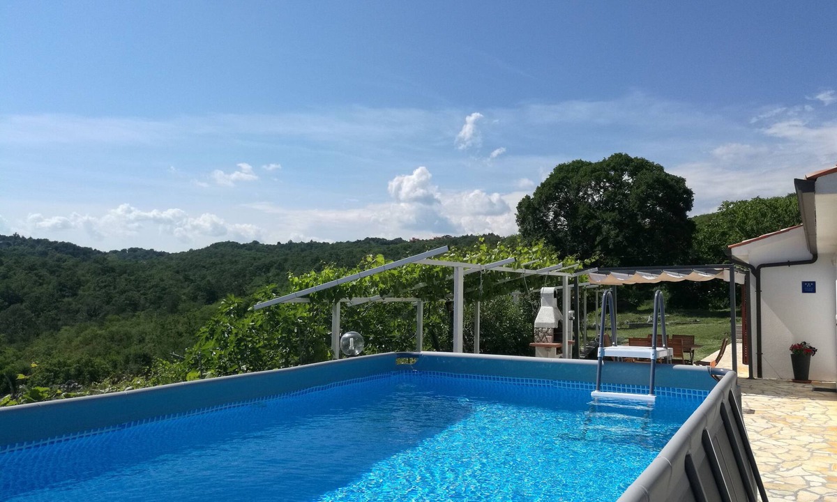 Gondolici House | Beautiful house, surrounded by wonderful nature and breathtaking sea view