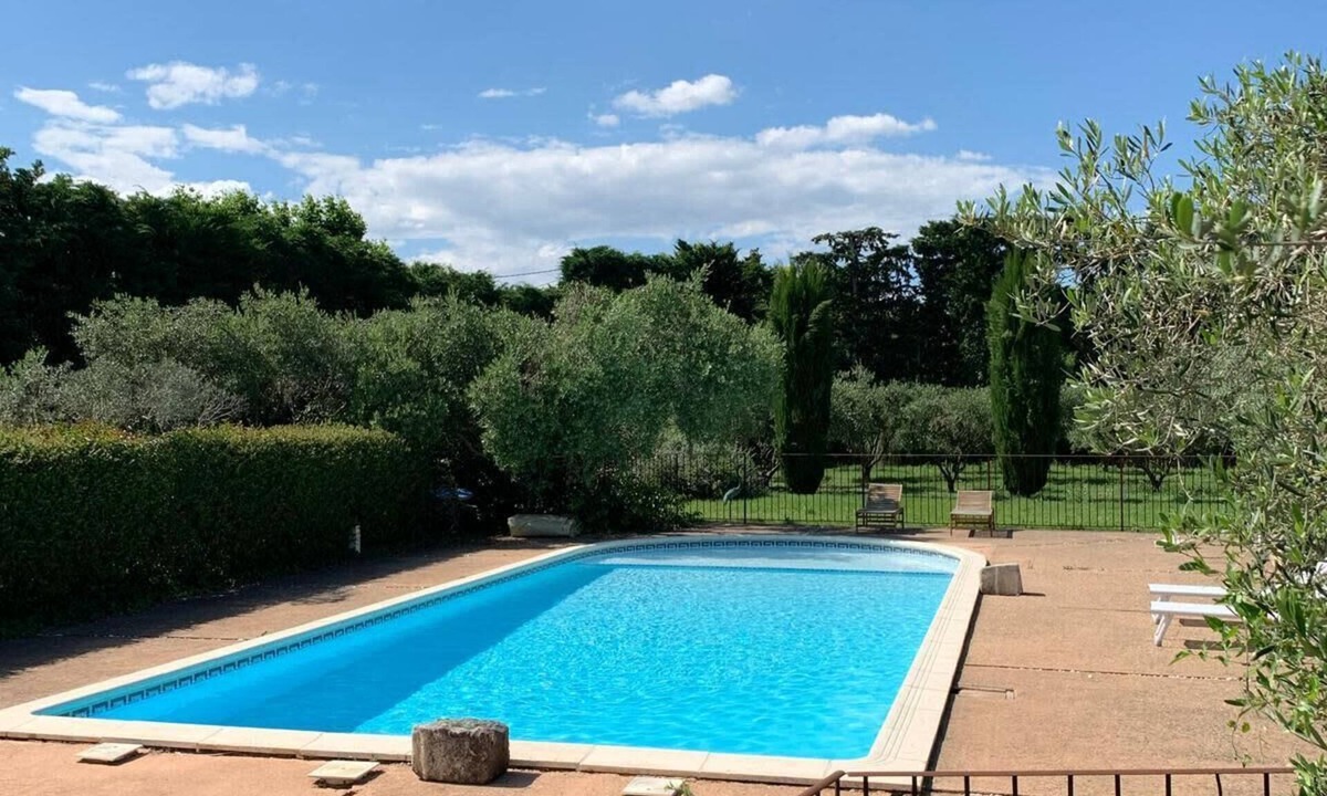 Chateaurenard House | Beautiful house with private pool in Châteaurenard
