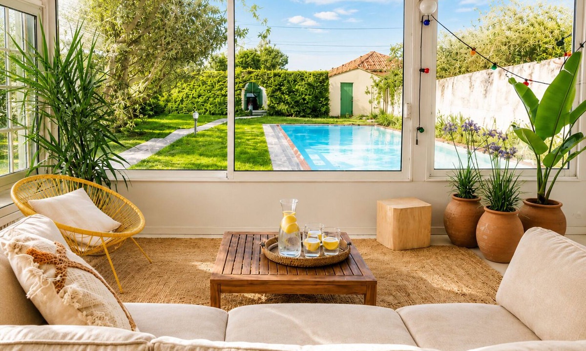 Beaucaire House | Beautiful House with private swimming pool in South of France/Provence-Gard