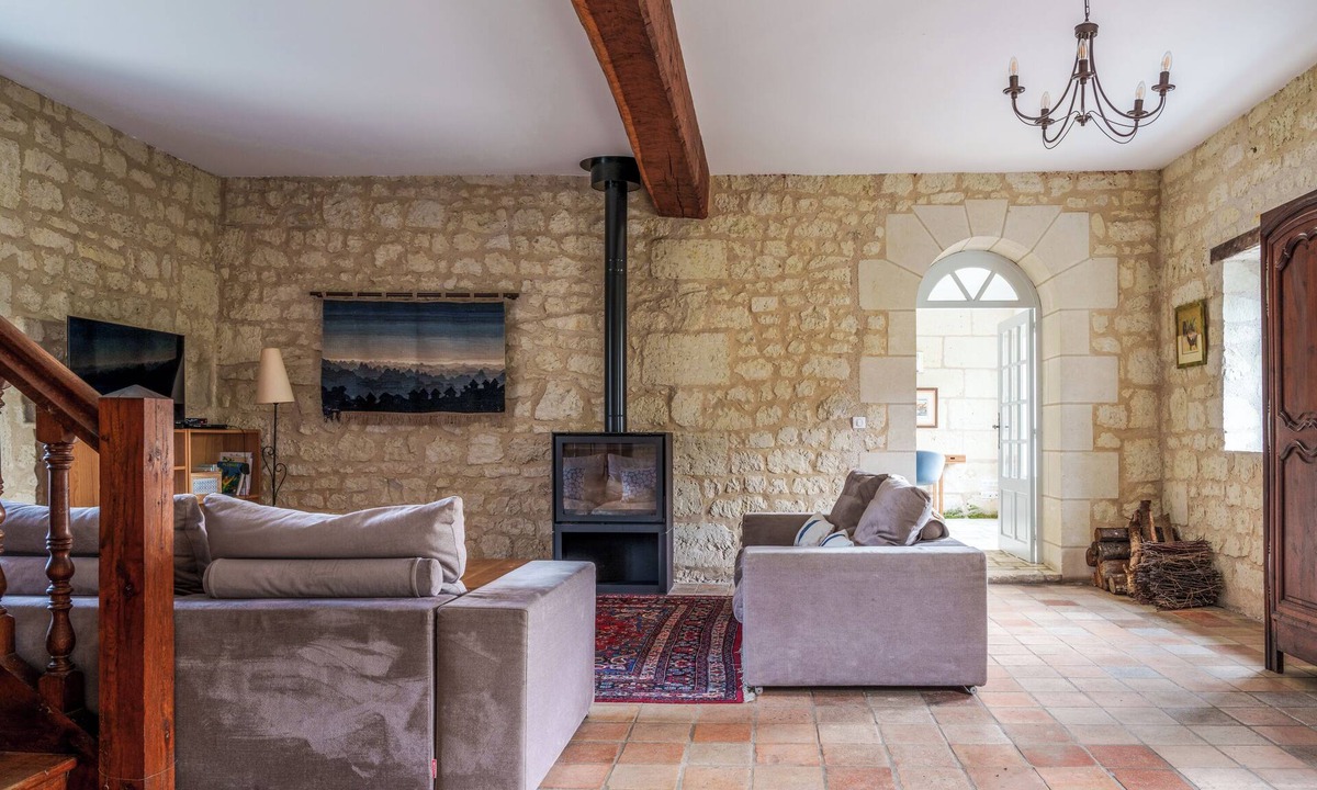 Bourgueil House | Beautiful house with pool in Bourgueil 5 bedrooms/10 peoplen