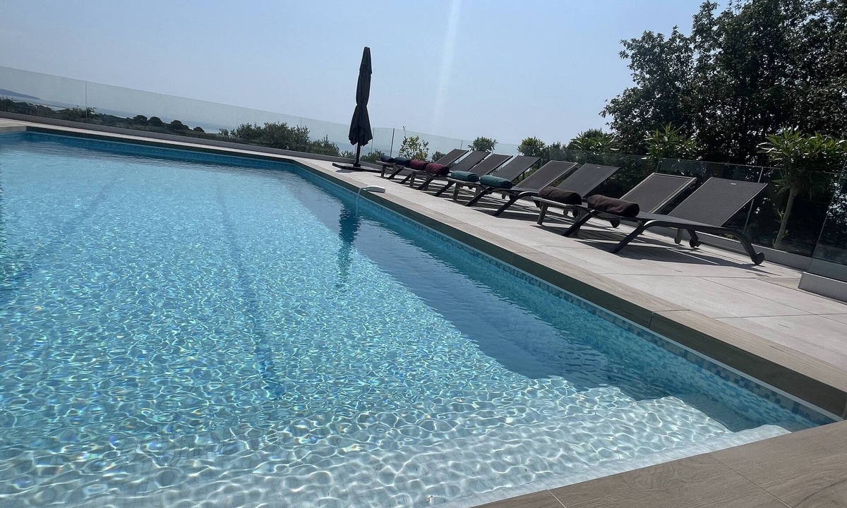 Biot House | Beautiful house with panoramic sea view