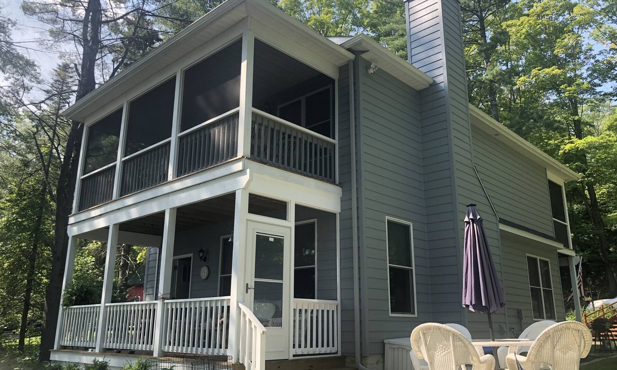 Port Douglass House | Beautiful Lake Champlain Camp with Private Sandy Beach