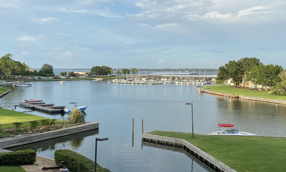 Walden on Lake Conroe Condo | Beautiful Lake Conroe and Walden Marina Views!