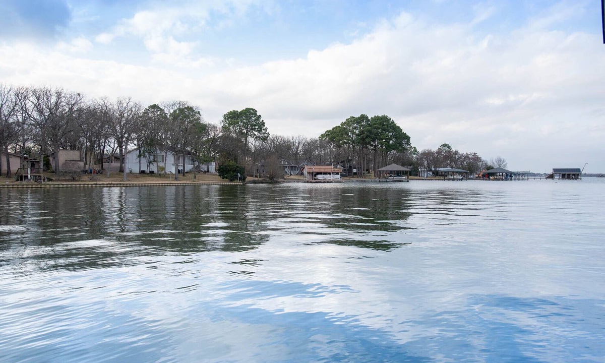 Star Harbor House | Beautiful Lake Front Home All Decked Out and Ready for Fun