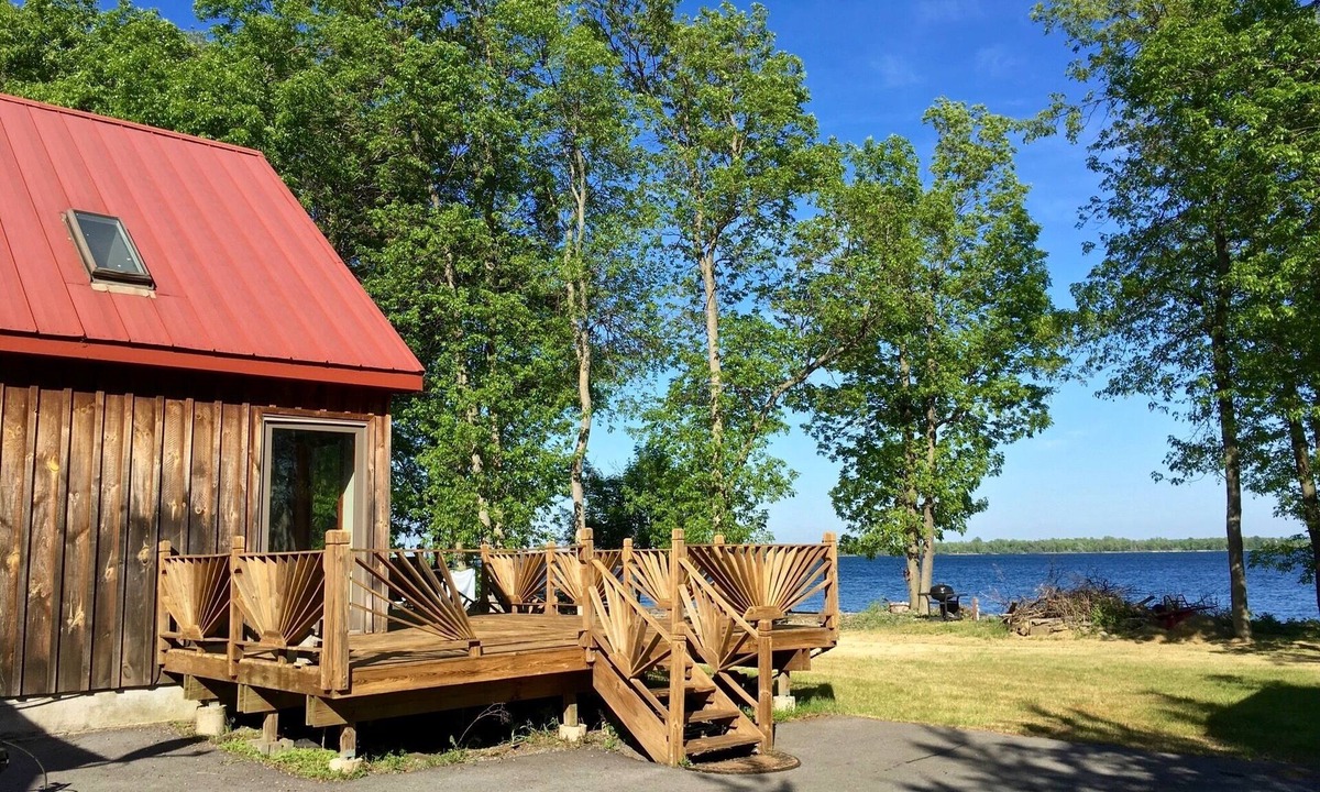 Three Mile Bay House | Beautiful Lake House w/Private Beach