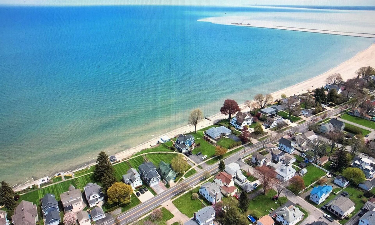 Charlotte House | Beautiful Lake home, Private Beach with a 5-minute walk to the Public Beach Area